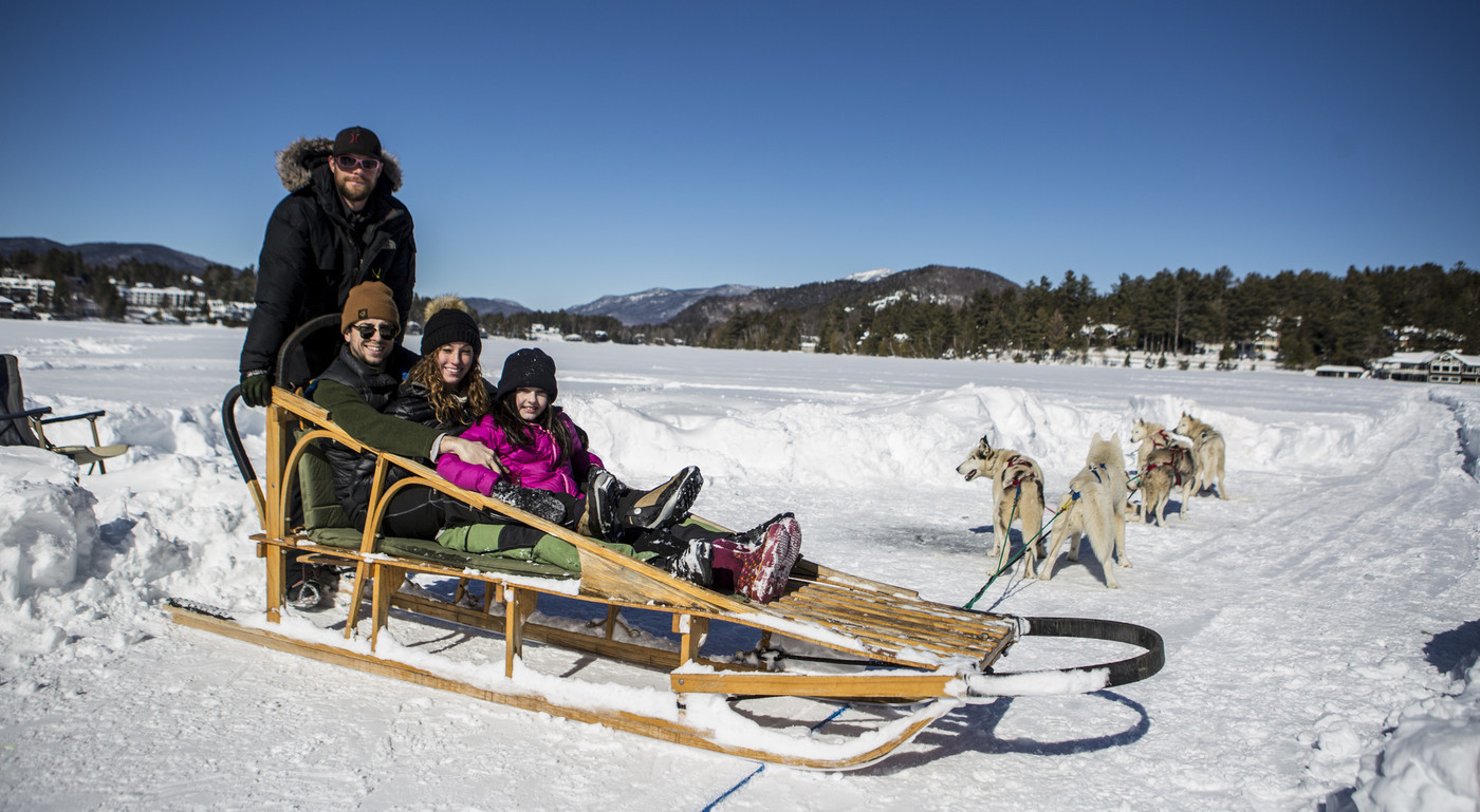 Mike Arnold Dog Sled Rides | Lake Placid, NY 12946