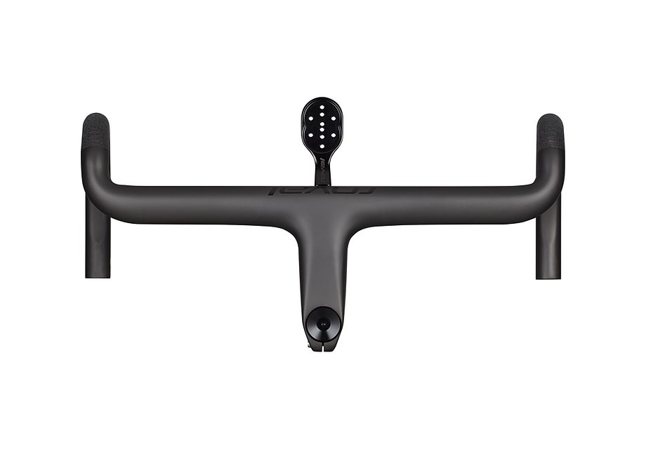 ROVAL ALPINIST RD COCKPIT II SATIN CARBON/GLOSS BLK 420MM X 100MM