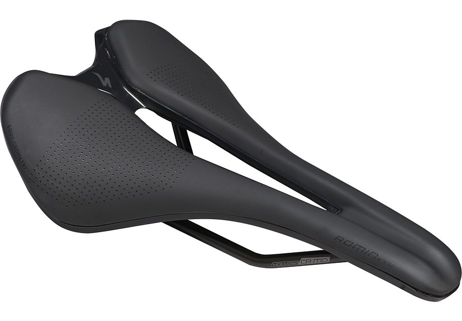 ROMIN EVO COMP GEL SADDLE BLK 143(143mm ブラック): サドル