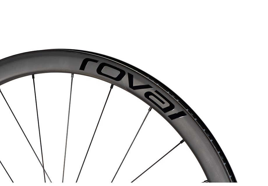ROVAL RAPIDE C 38 DISC WHEELSET SATIN CARBON_BLK(700C サテン