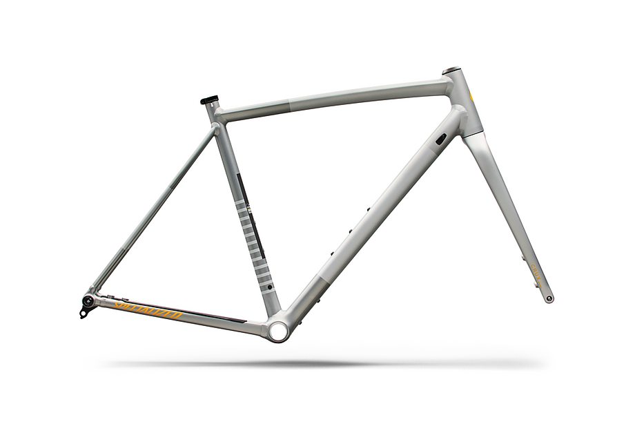 CRUX DSW FRAMESET SHDWSIL/FLKSIL/CALSUN 49(49 シャドウシルバー