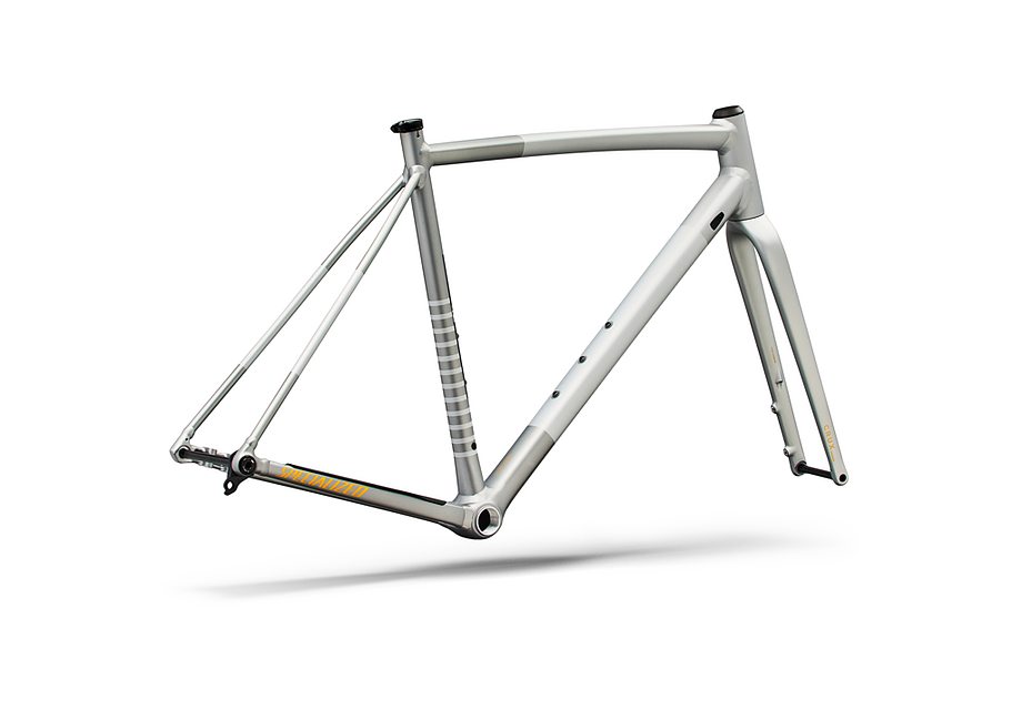 CRUX DSW FRAMESET SHDWSIL/FLKSIL/CALSUN 49(49 シャドウシルバー