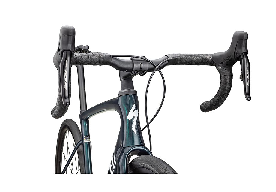 ROUBAIX SL8 COMP - SHIMANO 105 DI2 LGNBLUTNT/MORNMST 44(44 グロス