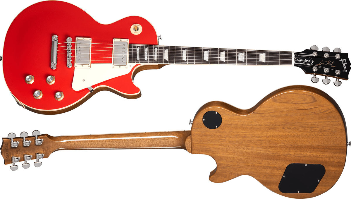 Maestro by Gibson】レスポールスタンダード Candy Red Maestro by