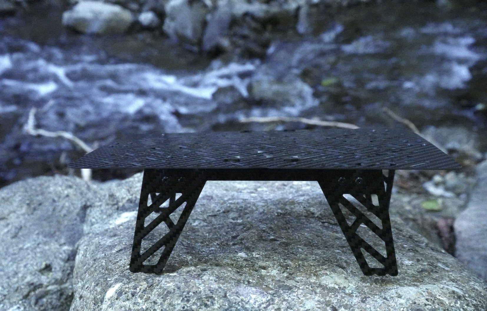 ついにフルカーボンテーブル。noicoyamaico mini carbo3｜Daisuke