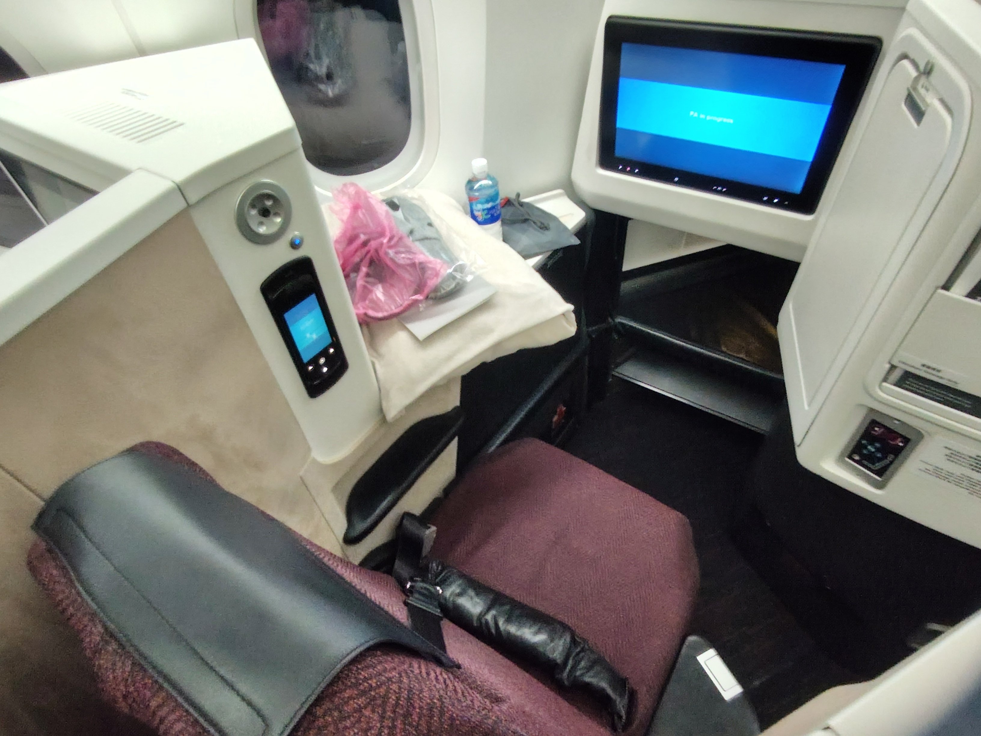 JALのビジネスクラスでシンガポールに飛んだ｜Skyward