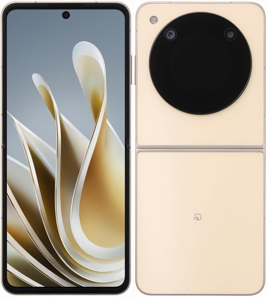 激安！折りたたみスマホ Libero Flip A304ZT ZTE｜home composer