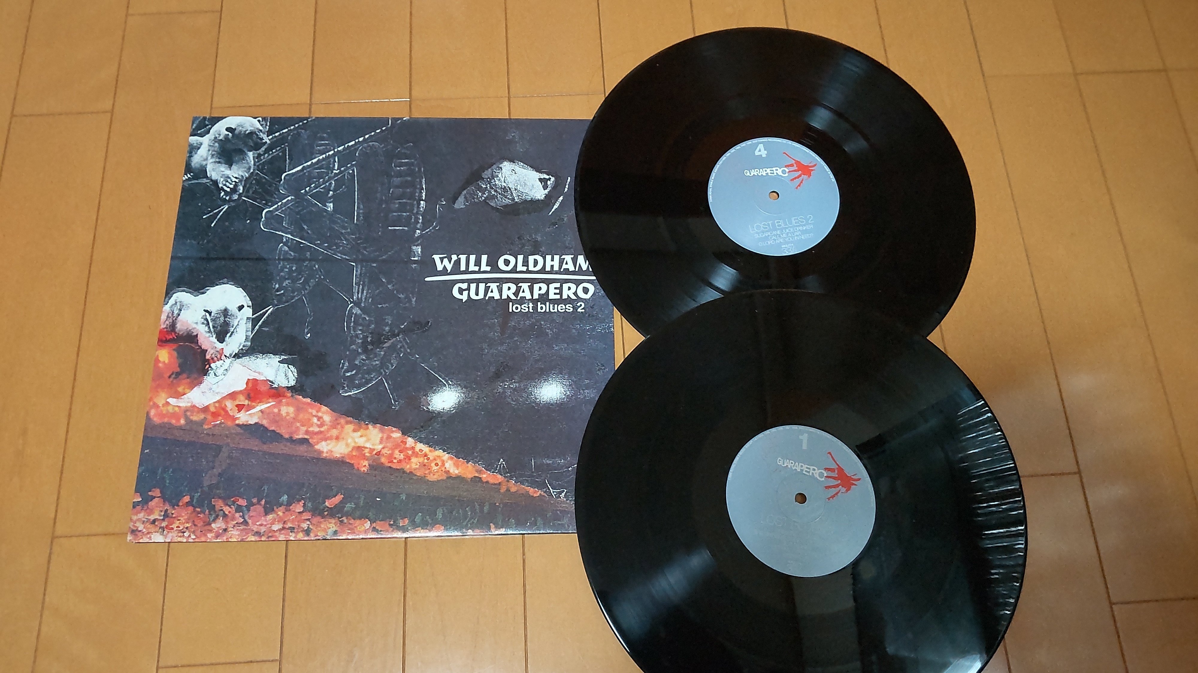 Will Oldham / Guarapero -lost blues 2-｜新宿西口にあったレコード屋