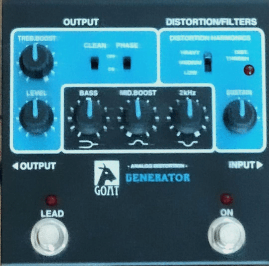 MXR ROCKMAN X100｜Paul White Stone