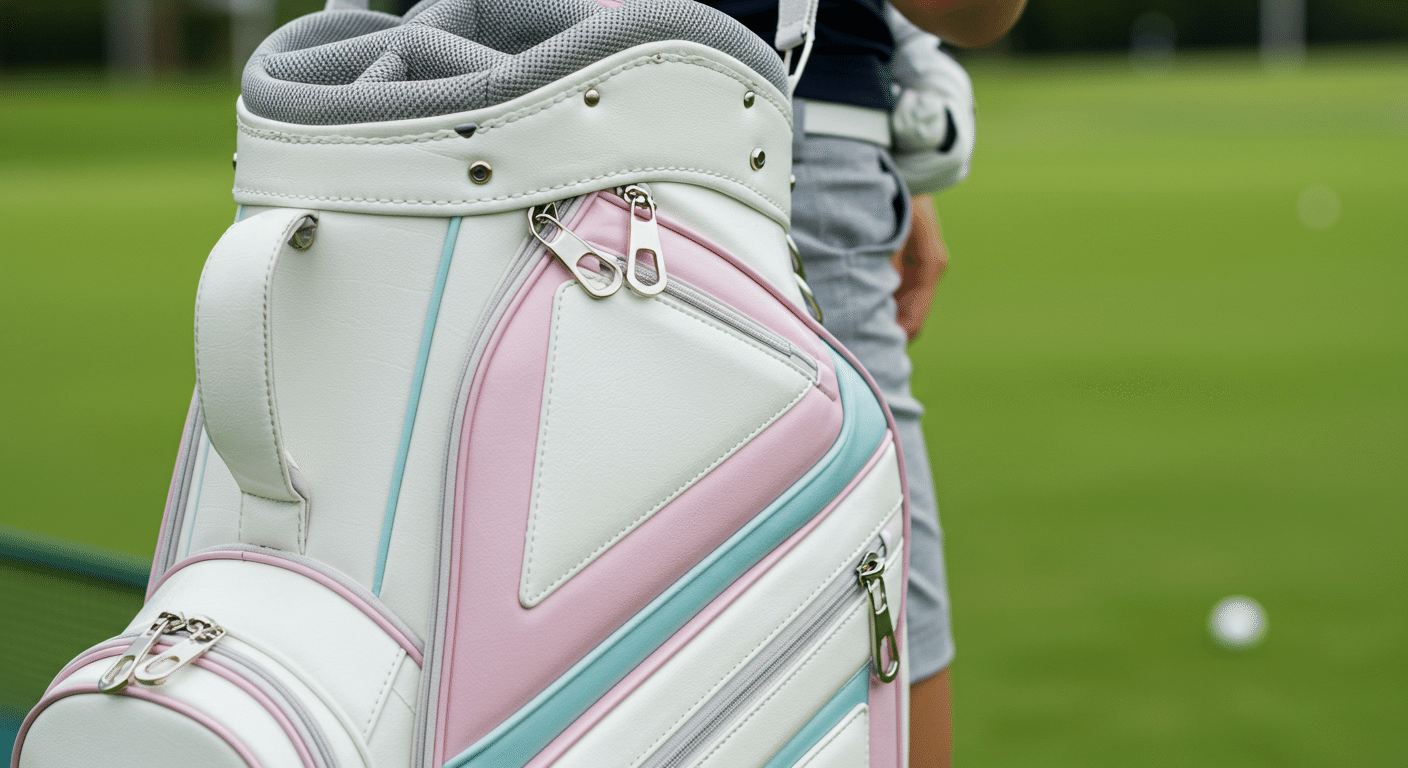 渋野日向子プロのキャディバッグに学ぶ！ゴルフをもっと楽しむための