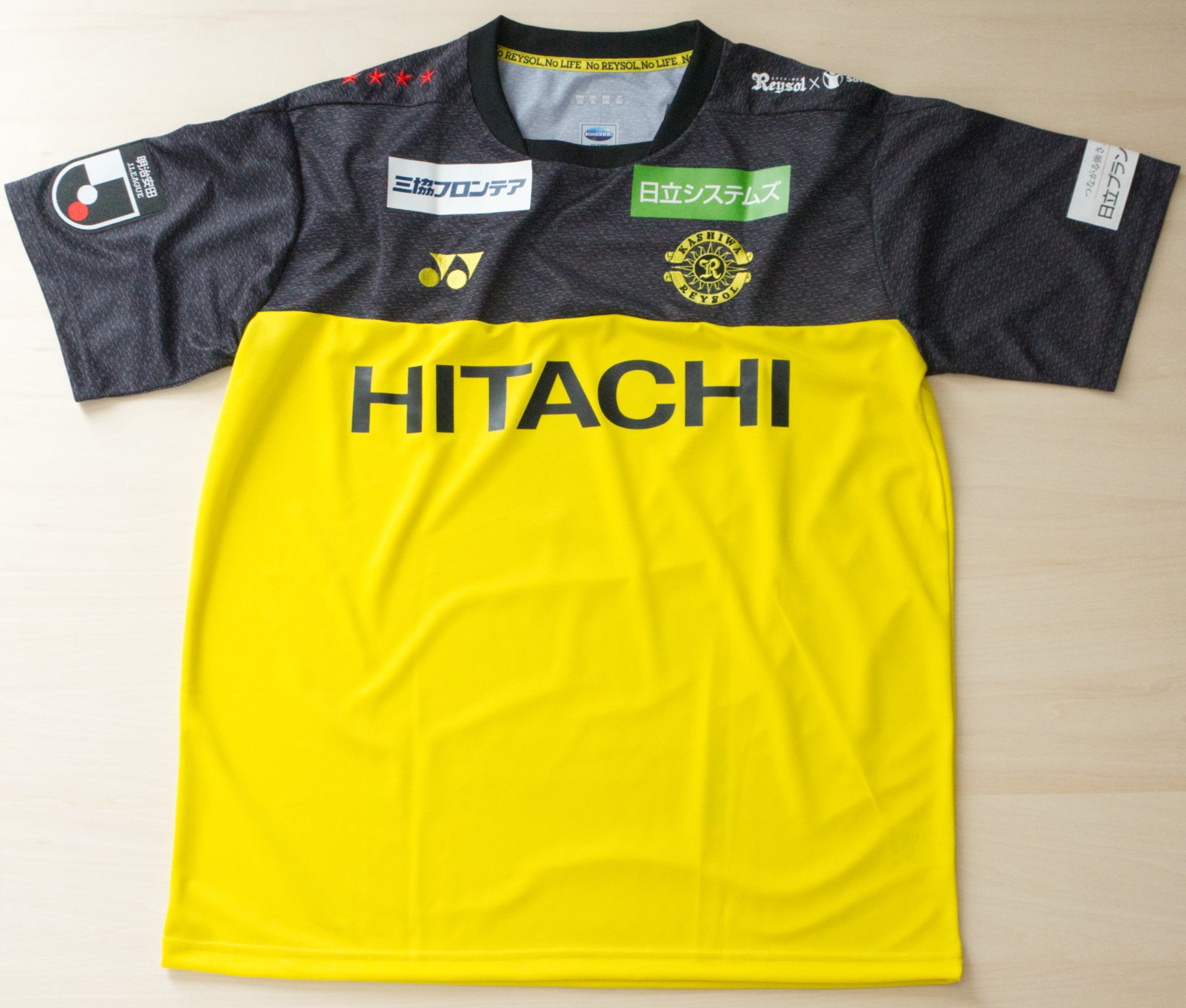 これはいいものだ！』柏レイソル2025ユニフォームのディテールから