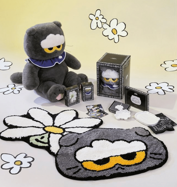 ZO&FRIENDS ポップアップ ZOAぬいぐるみキーリング G-DRAGON