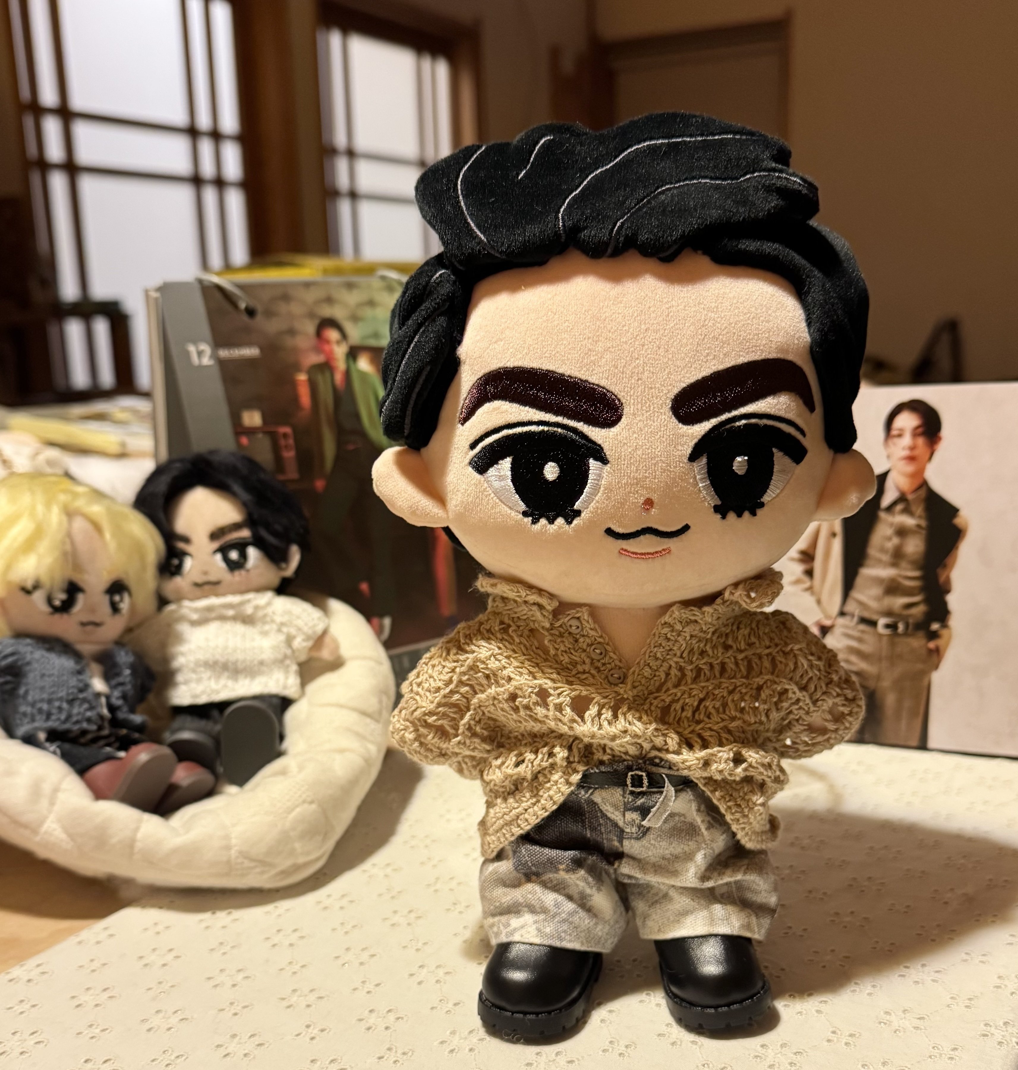 すのチルソフビ衣装✨SnowMan風 すのチルソフビ衣装✨SnowMan風