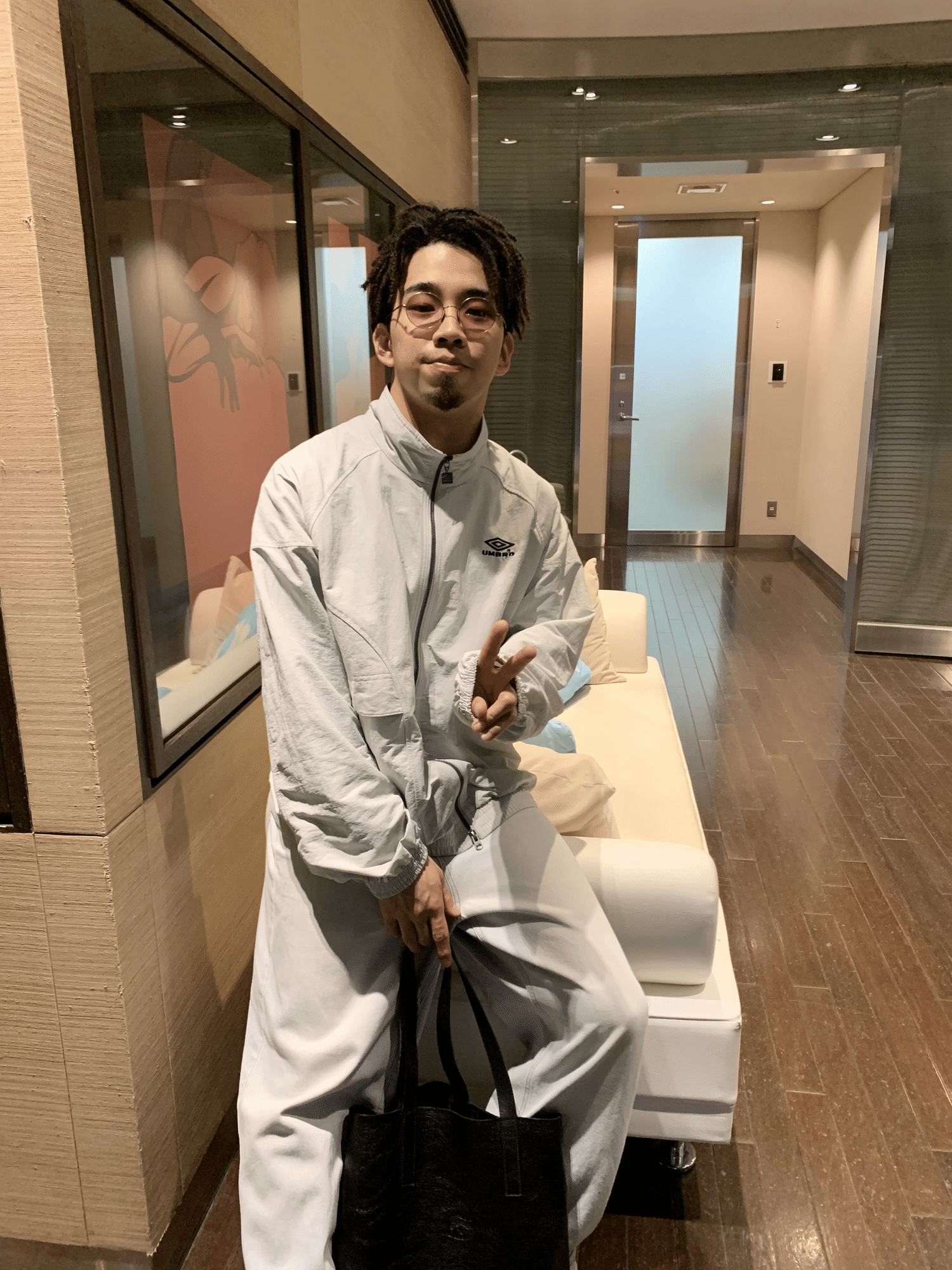 新井和輝着用 トラックジャケット編｜ARAIZUKI