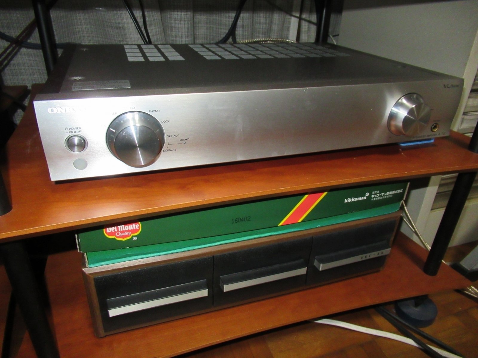 Onkyo A-7VL導入の巻｜斎藤充正