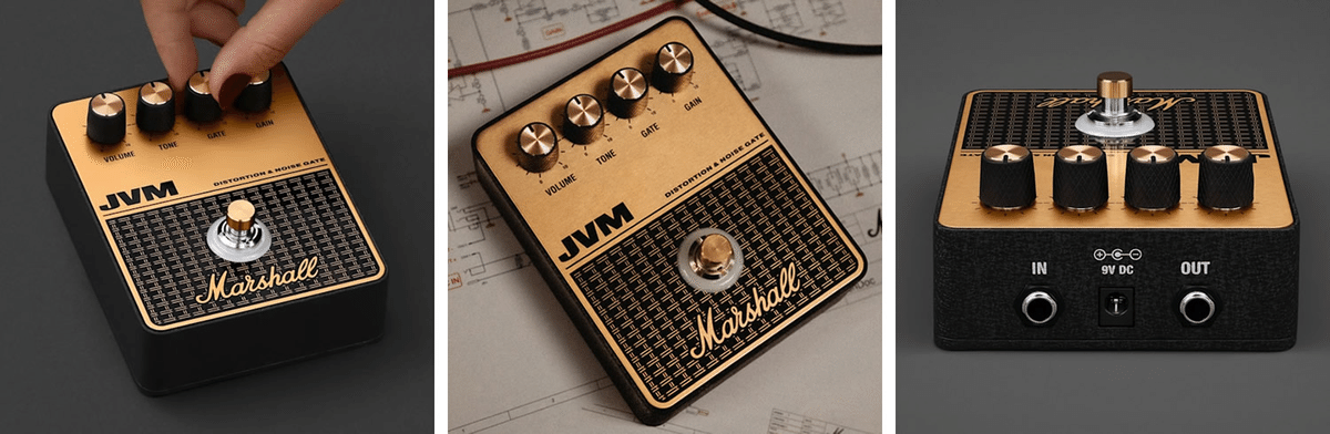 Marshall JCM800FX ディストーションペダル Marshall JCM800FX