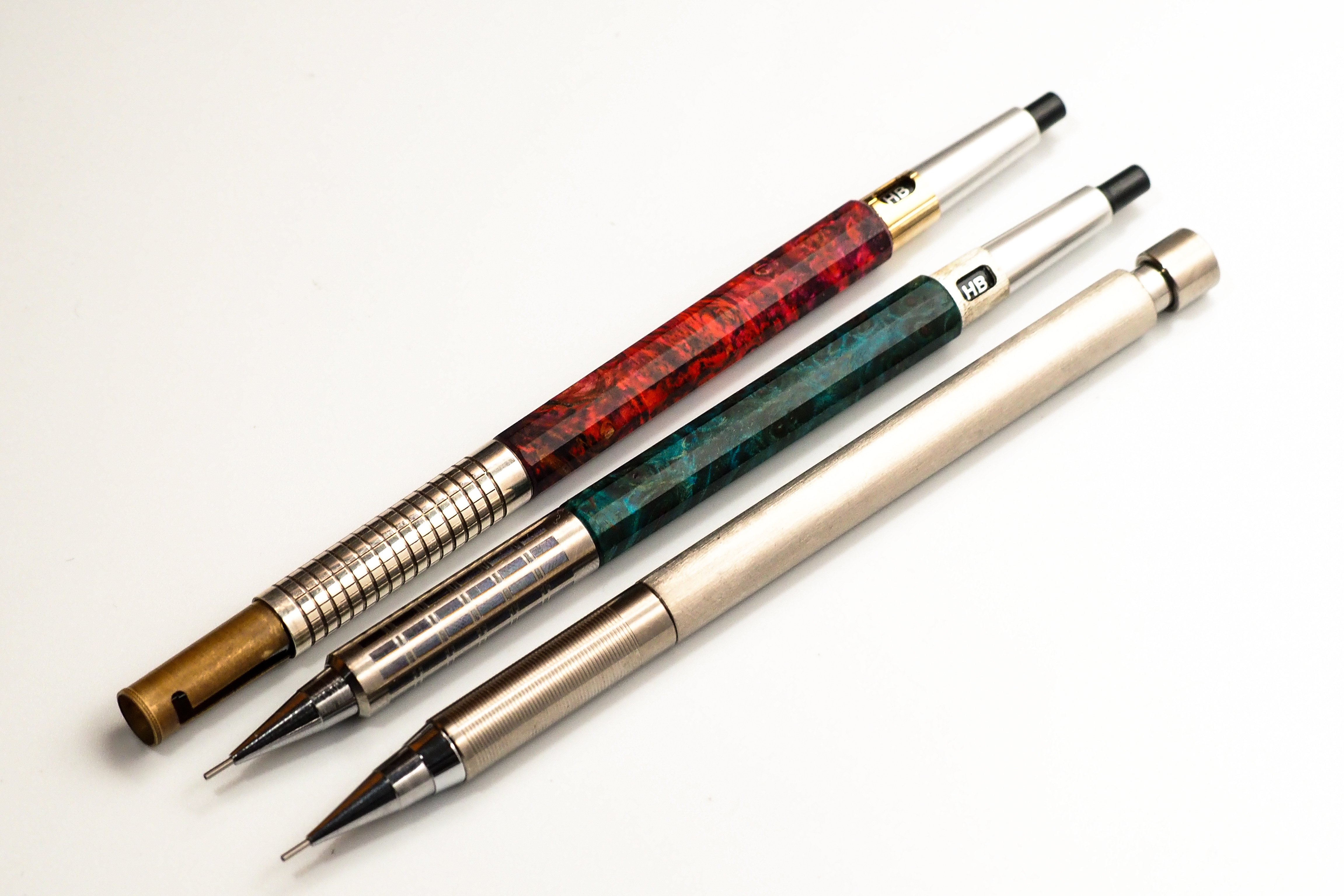 SHARPTANK [04] チタングリップ含浸木シャープ｜lathe