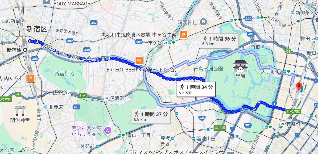 2004年4月・山手線ドア上路線図 美品 2004年4月・山手線ドア上路線図