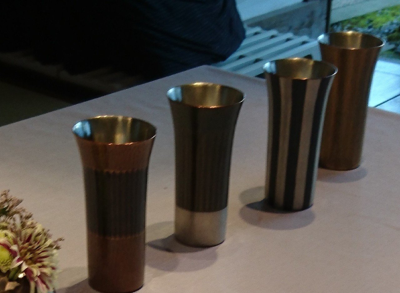 燕市が世界に誇る鎚起銅器！！｜高橋佑太