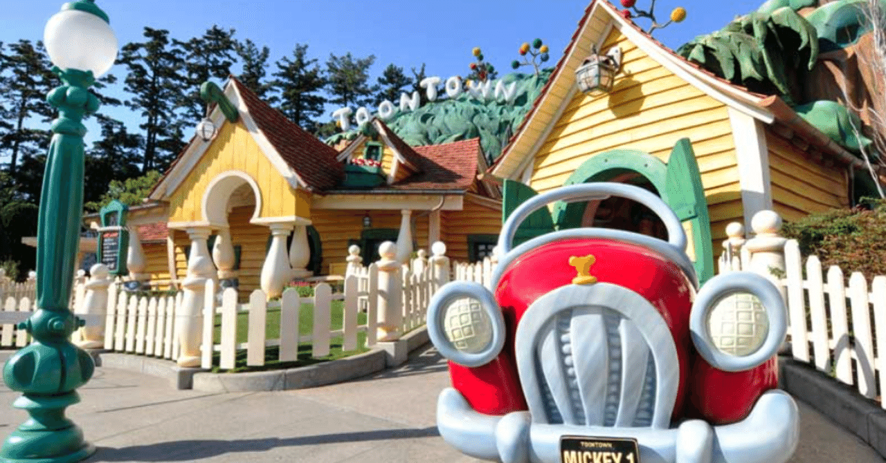 6 TDL トゥーンタウン 豆知識&BGS｜razi