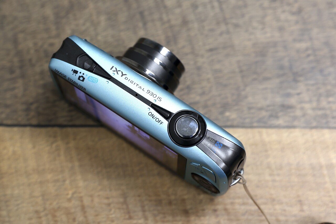 CCDセンサーのCANON IXY DEGITAL 930 ISを使ってみた｜MOJA MOJA