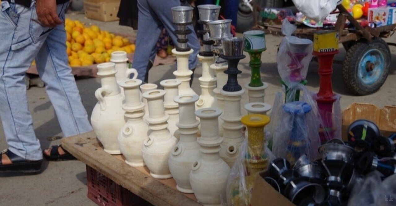 イランのタバコと水タバコの歴史｜けんじ