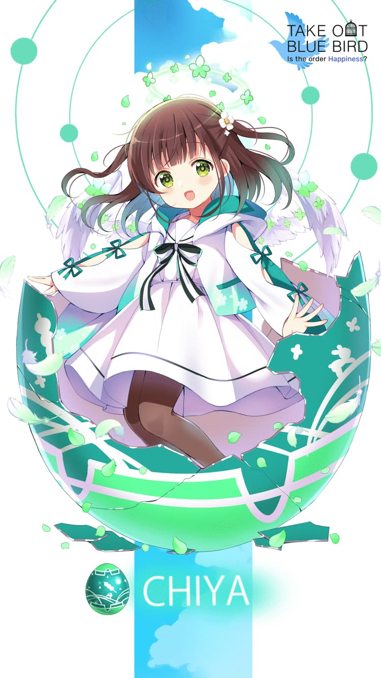 ごちうさ】「TAKE OUT BLUE BIRD」｜minirocket