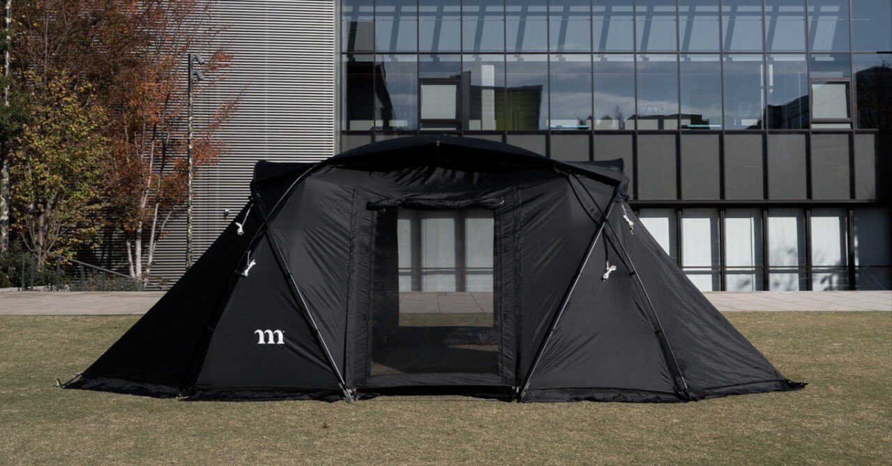 muracoスタッフによるテント紹介 