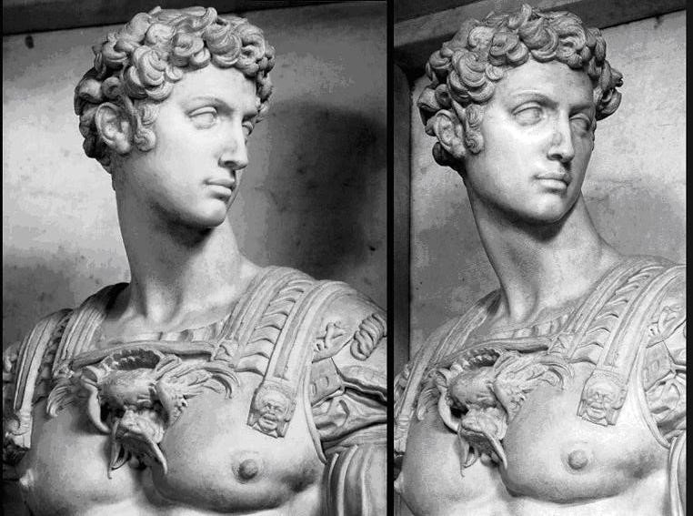 K-164 ジュリアーノ・メジチ胸像｜石膏像ドットコム（脇本）