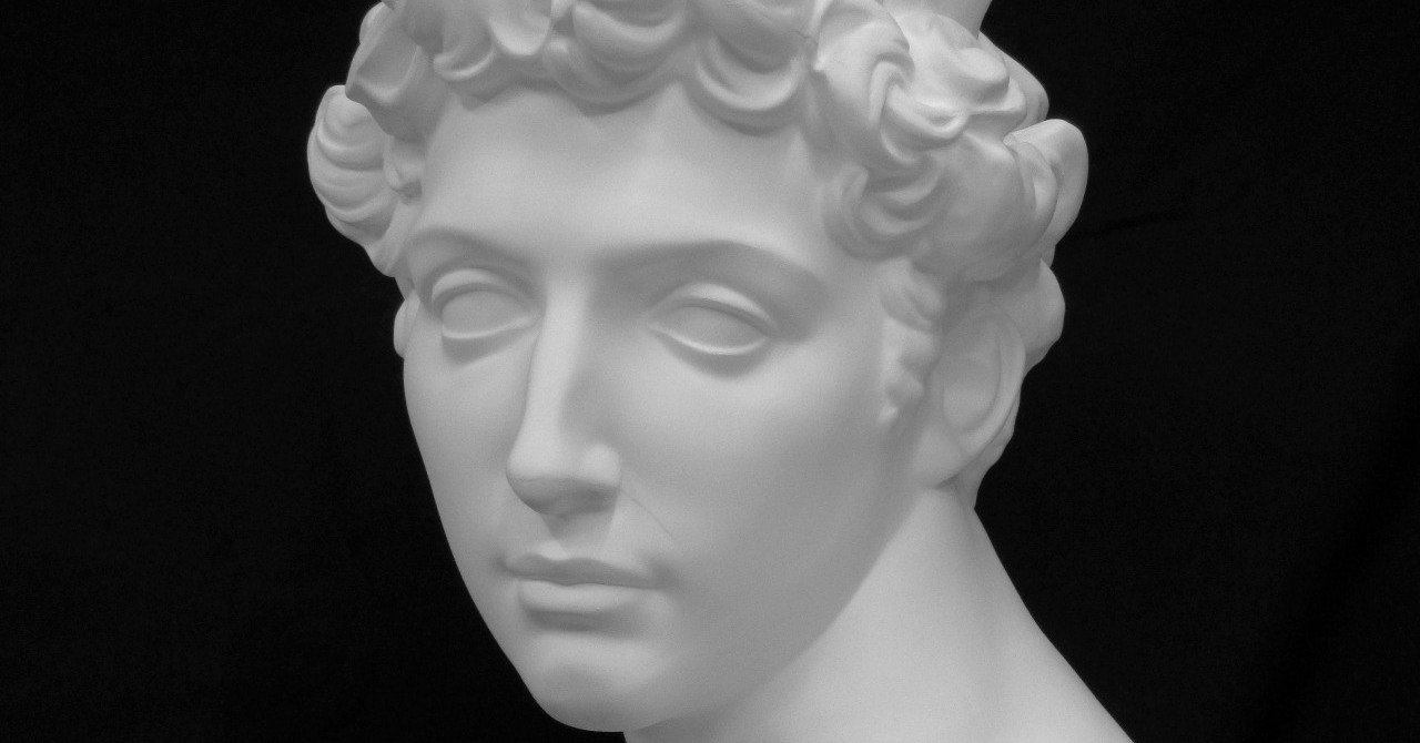 K-164 ジュリアーノ・メジチ胸像｜石膏像ドットコム（脇本）