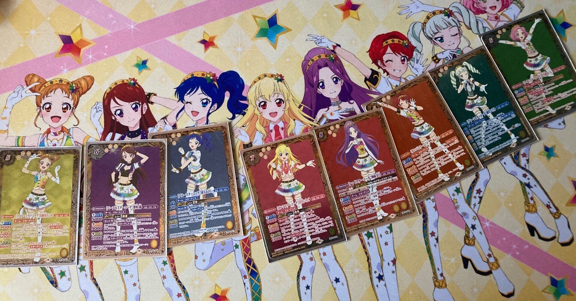 やっと纏まったスターアニスデッキ｜ダン•ブルック博士