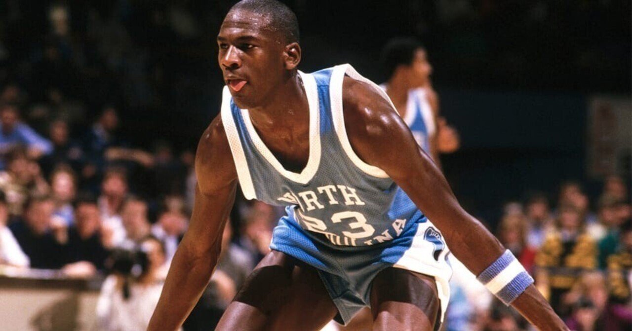 NCAA紹介#7】ノースカロライナ大学『マイケル・ジョーダン』｜steez