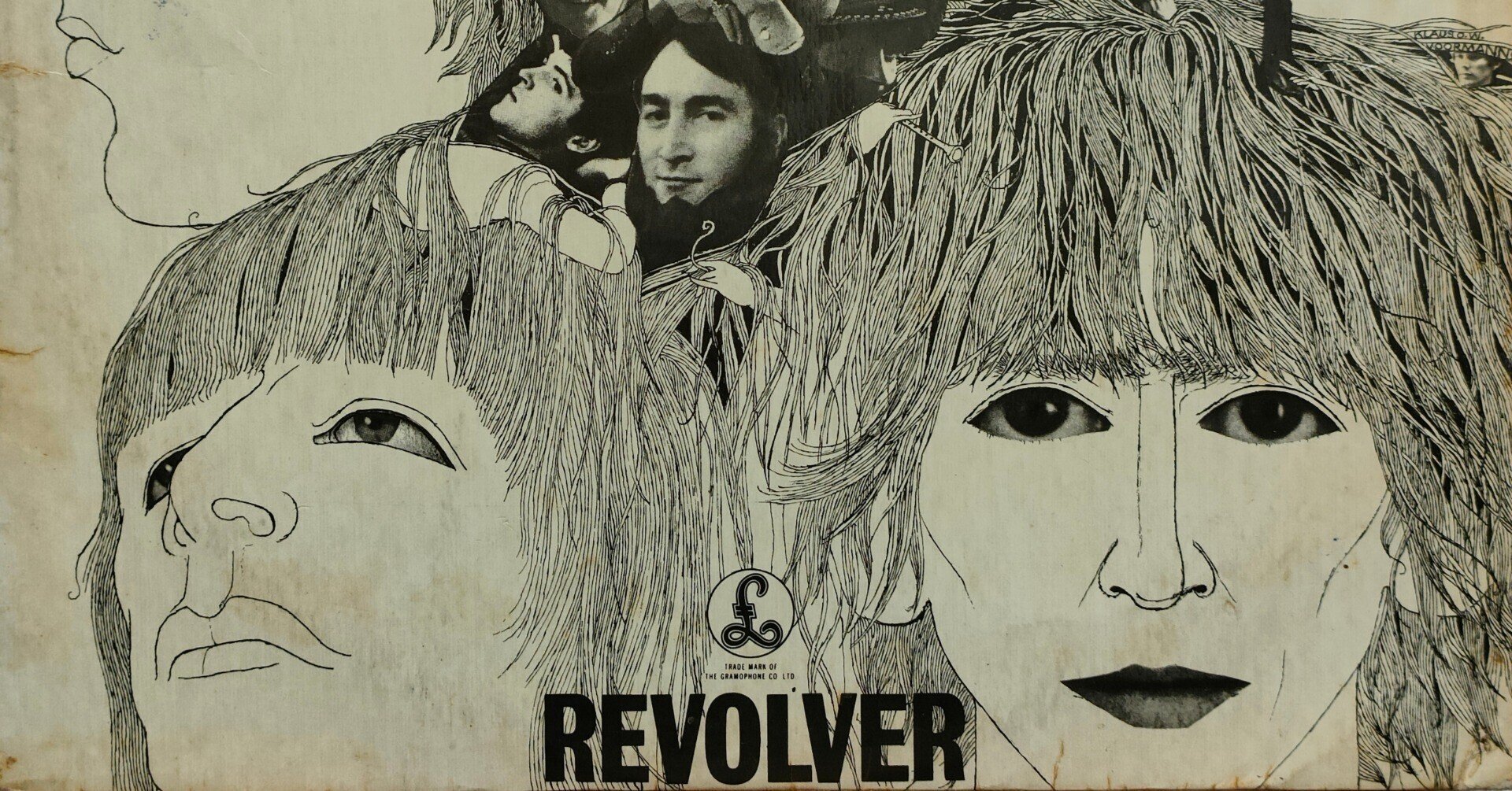 Revolver】(1966) Beatles アナログ盤で聴いてみたリボルバー体験記