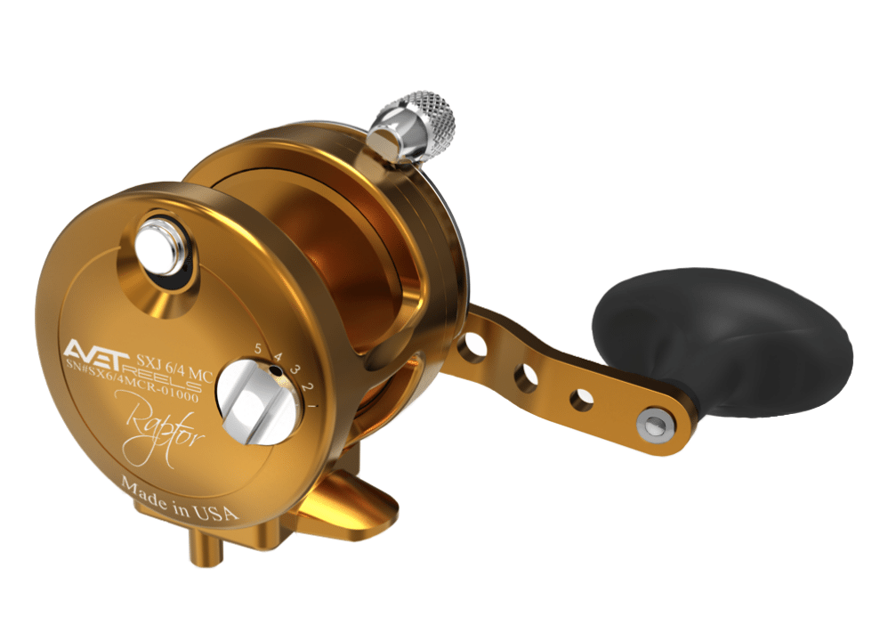 FTインプレッション-21【AVET SXJ6/4 MC RAPTOR Left】｜Taku Onuma