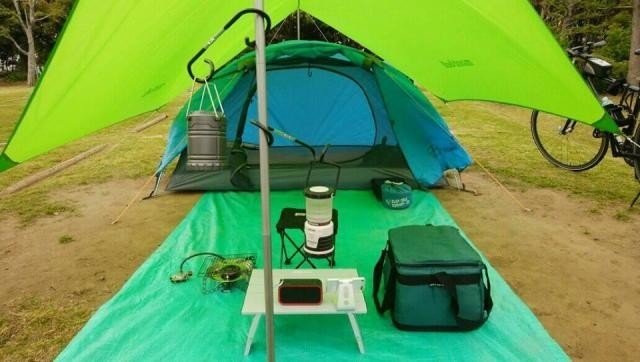 モンベル ミニタープHX 使用感｜森川ミユキ