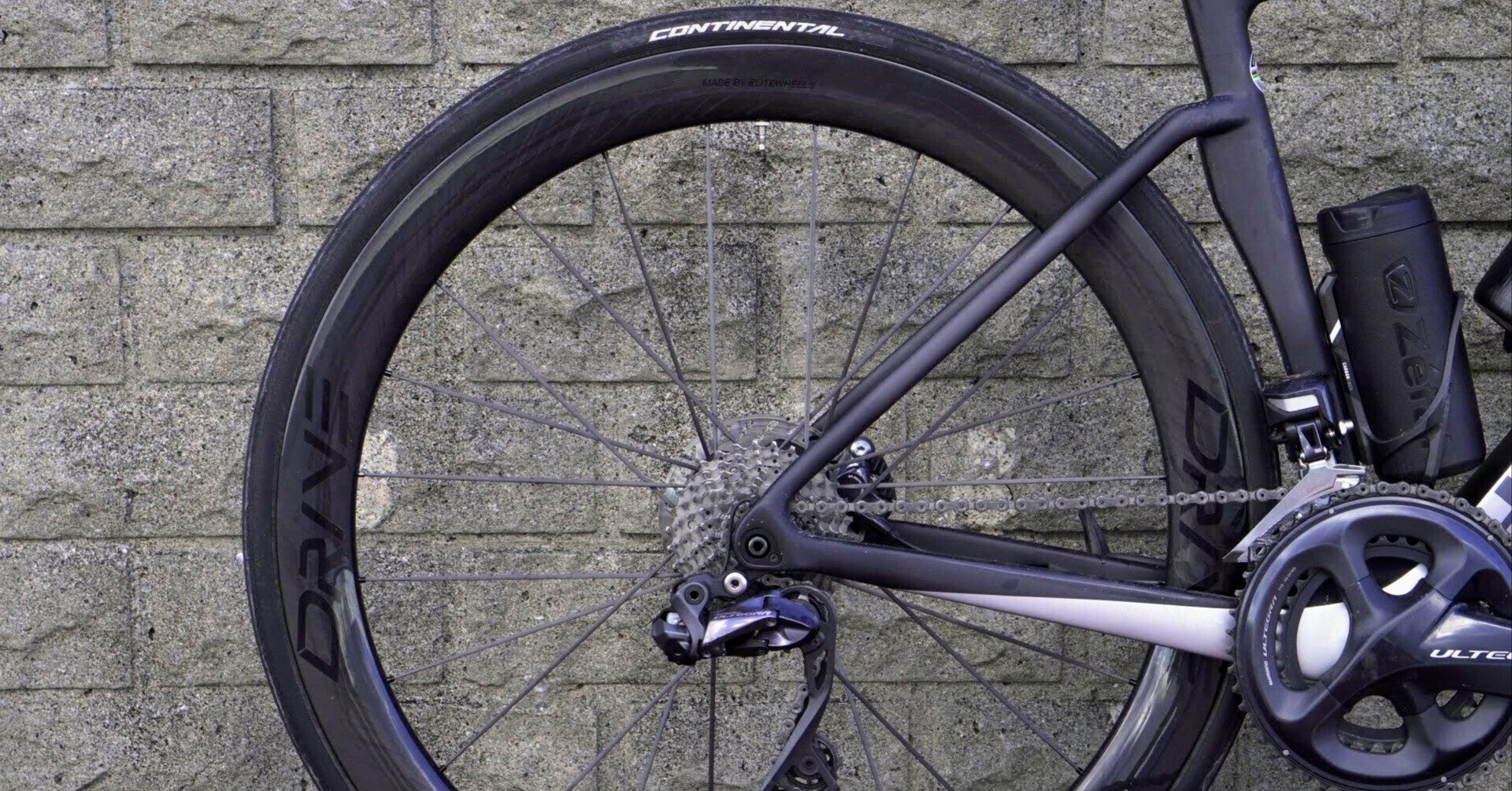 インプレ】ディープリムなのに超軽量。Elitewheels DRIVE 50Dを500km