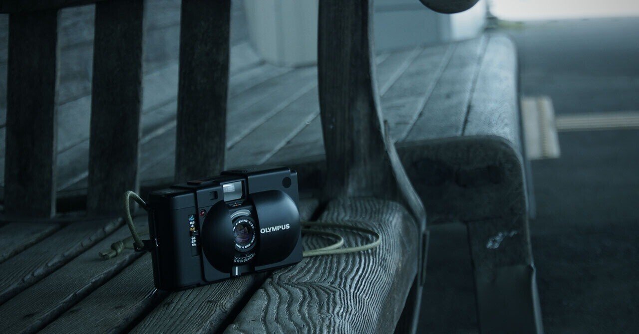 使っているカメラについて語ってしまおう（OLYMPUS XA）｜補助キヲク装置