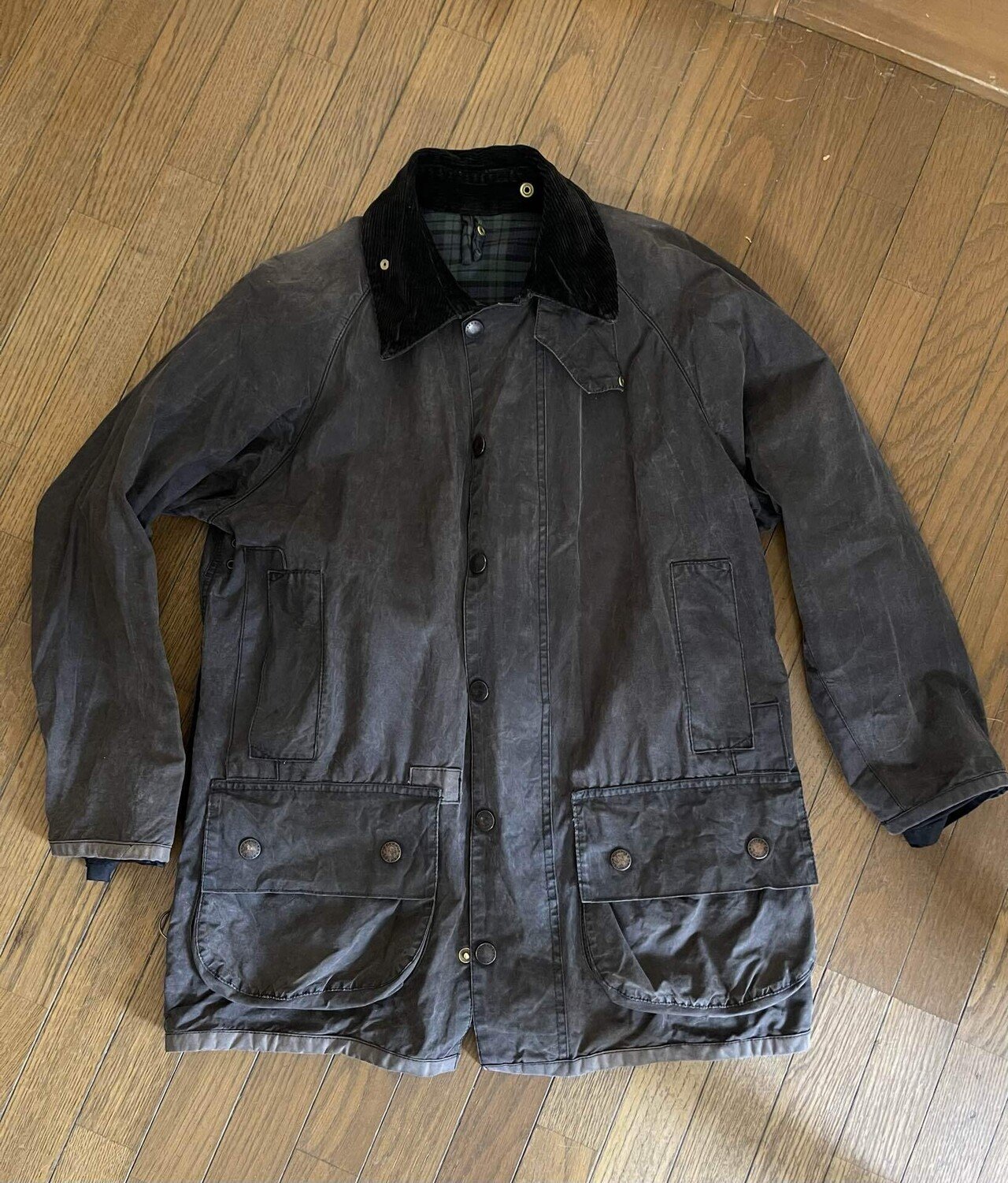 Barbourを自宅で洗う（オイル抜き）失敗例｜村本大志