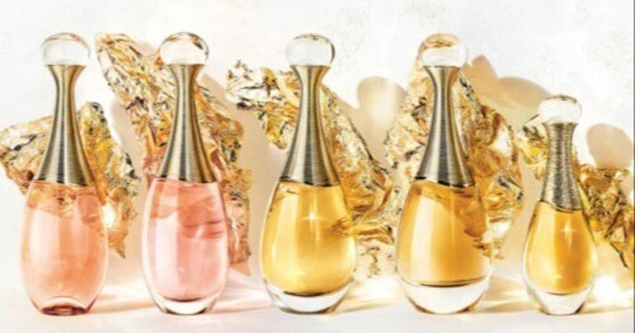 DIOR J'ADORE ジャドール シリーズ｜𝕃 ‐ エル ‐ ｜香水と甘いもの