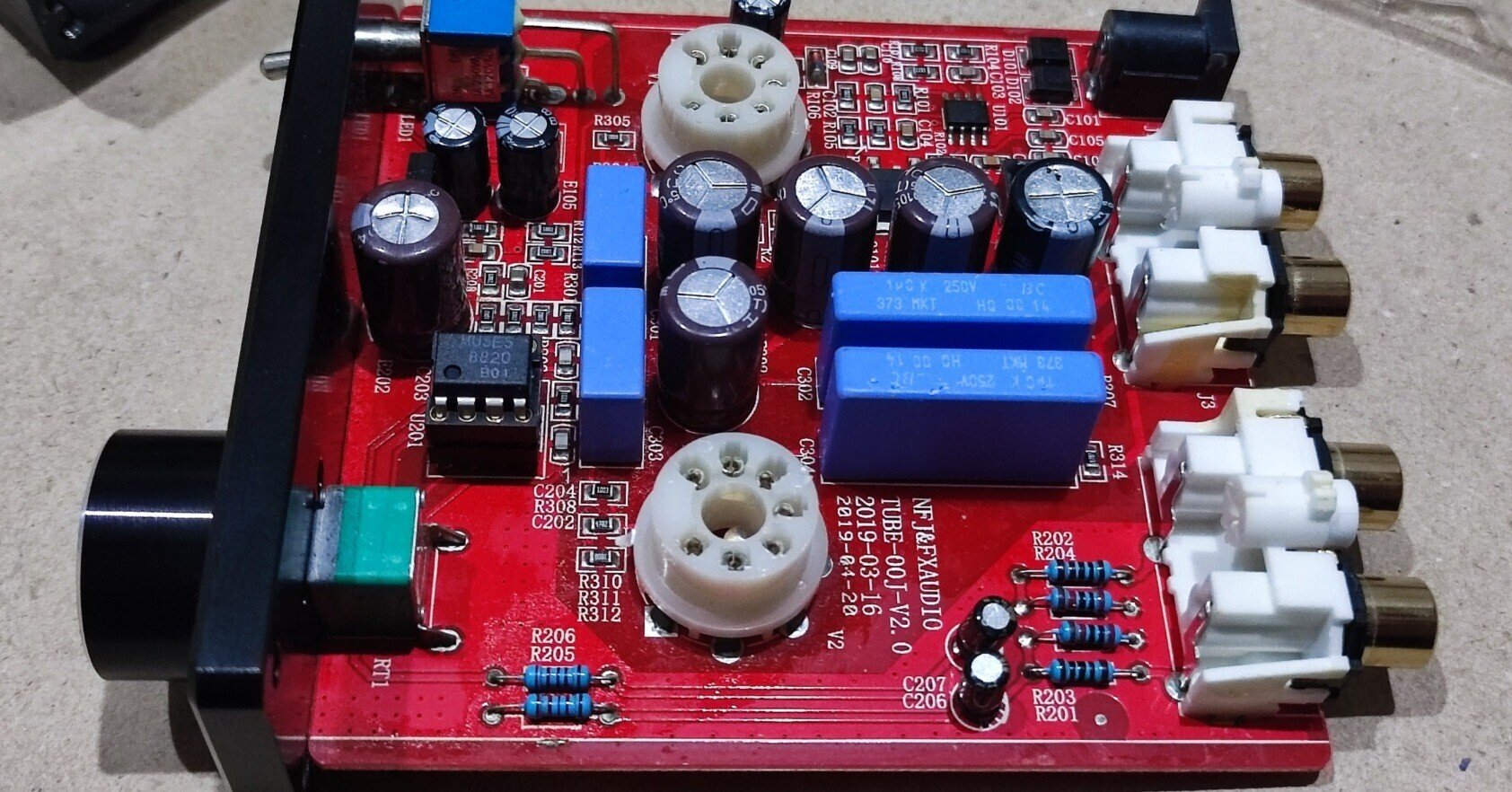 Low Cost but HighEnd Sound Systemの構築～その2 プリアンプ