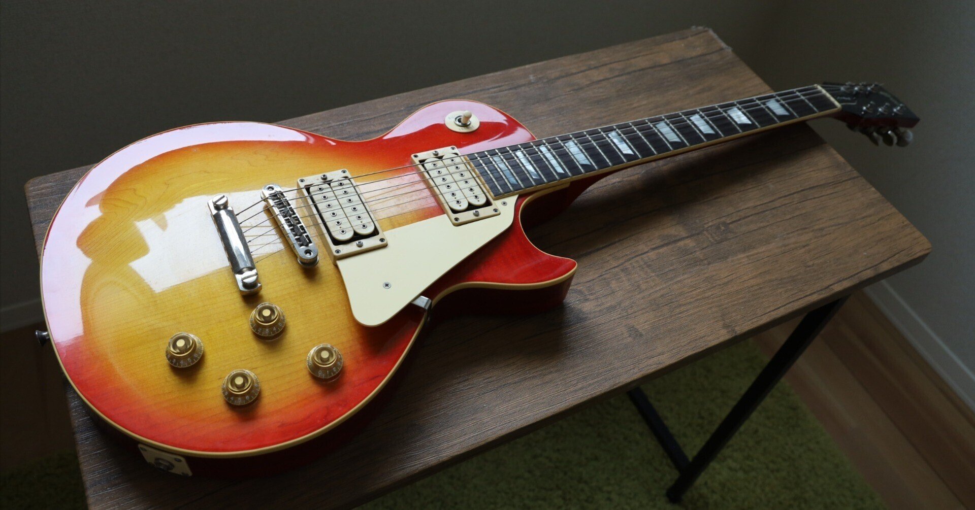 79年製Greco EG800 その1｜Croquetteギター機材研究