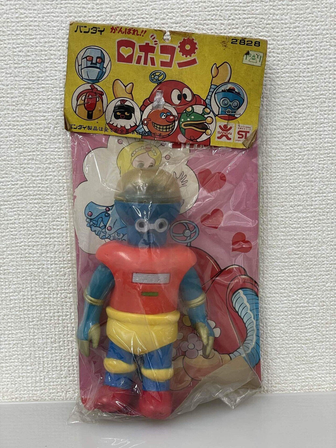 イジリー岡田の【ソフビひとり語り】がんばれ‼︎ロボコン 【ロボガリ