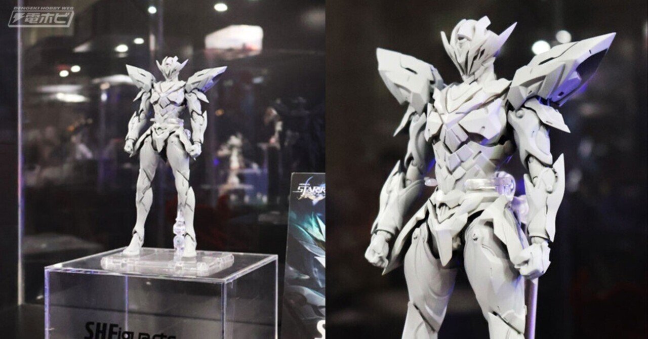 崩壊：スターレイル』S.H.Figuarts サムの試作原型が公開！｜電撃