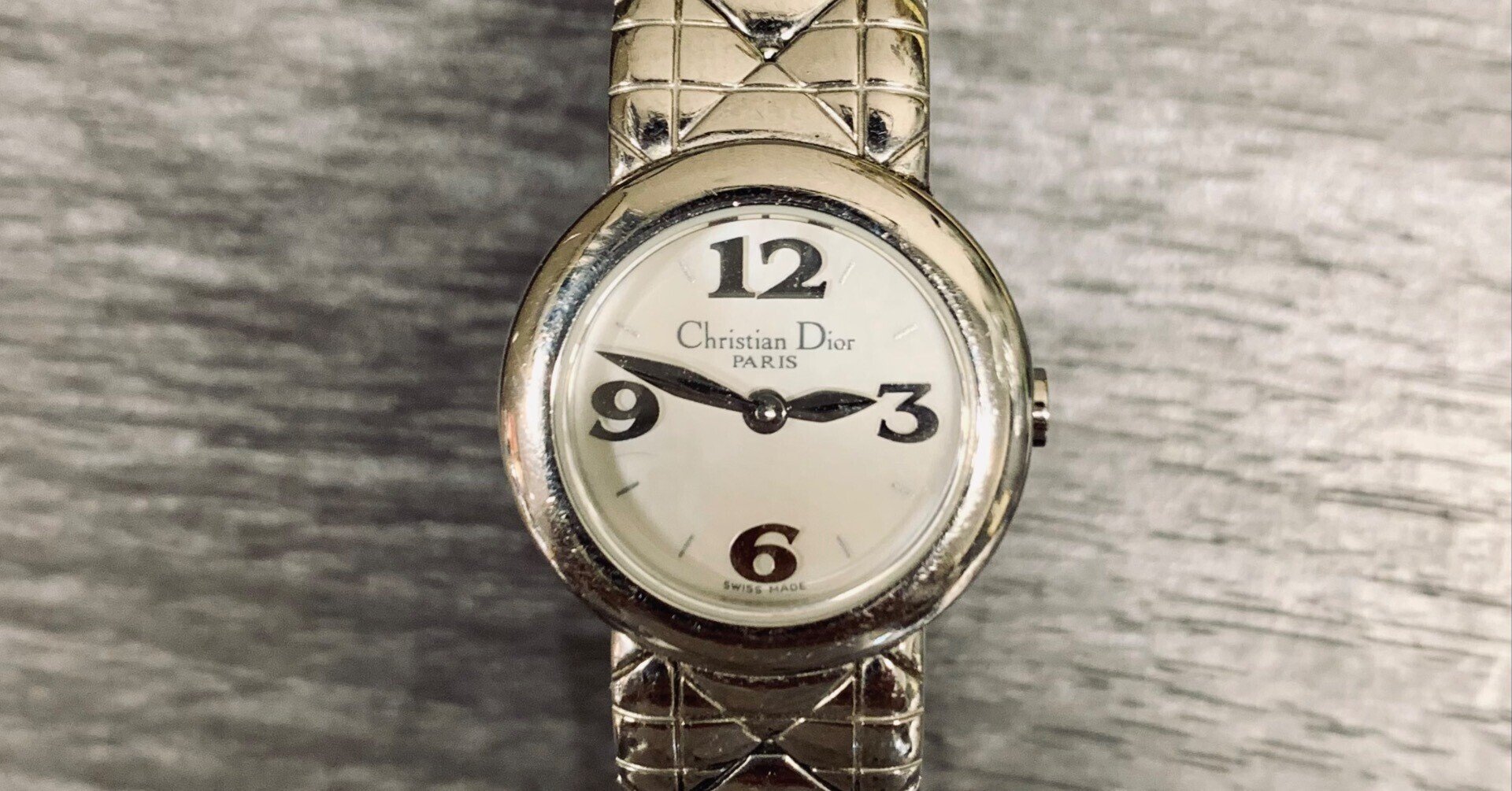 クリスチャン・ディオール（Christian・dior）時計の電池交換と修理