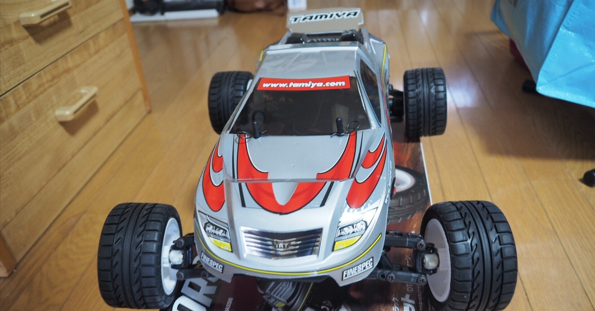 タミヤ アクロショット（DT03T)｜セるしうす