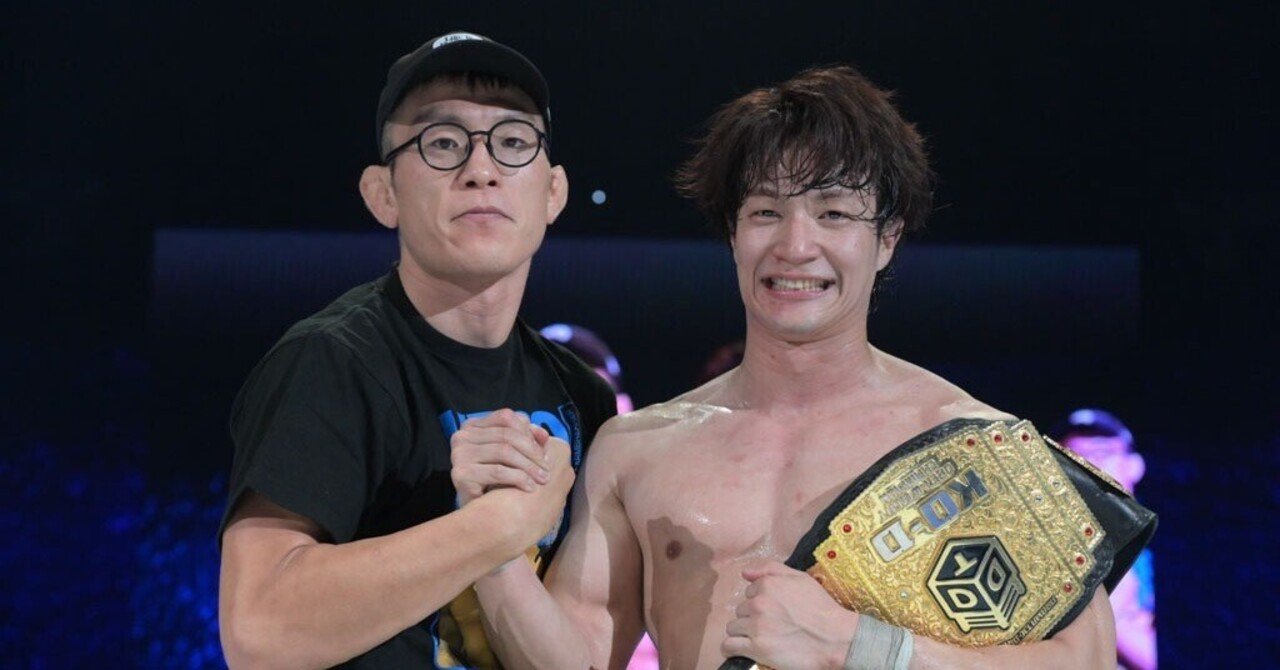 8月25日のDDT 後楽園大会でKOーD無差別級王者上野勇希さんに挑戦