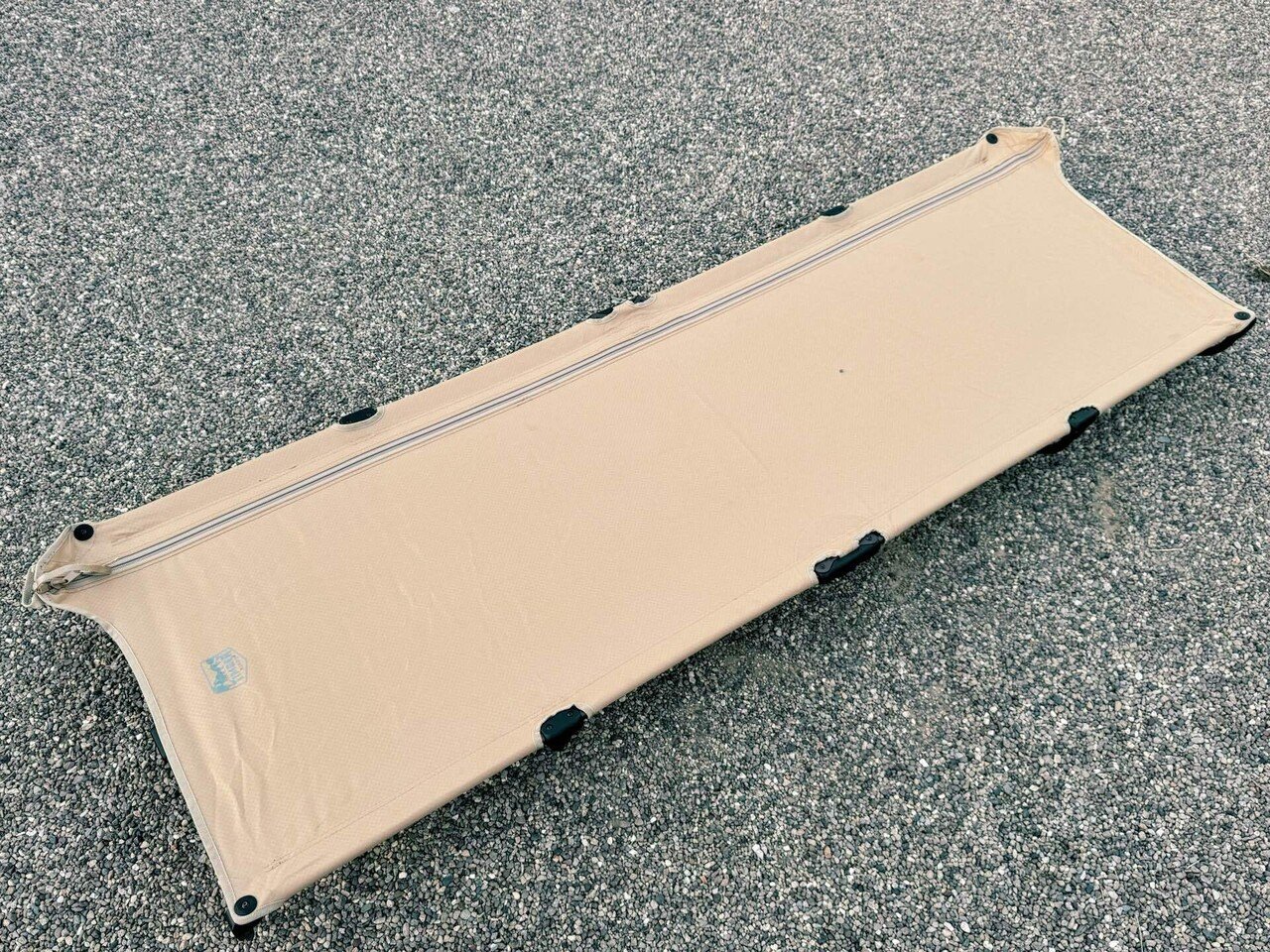 10秒で寝れる簡単組み立てコットが感動モノ。【TIMBER RIDGE キャンプ