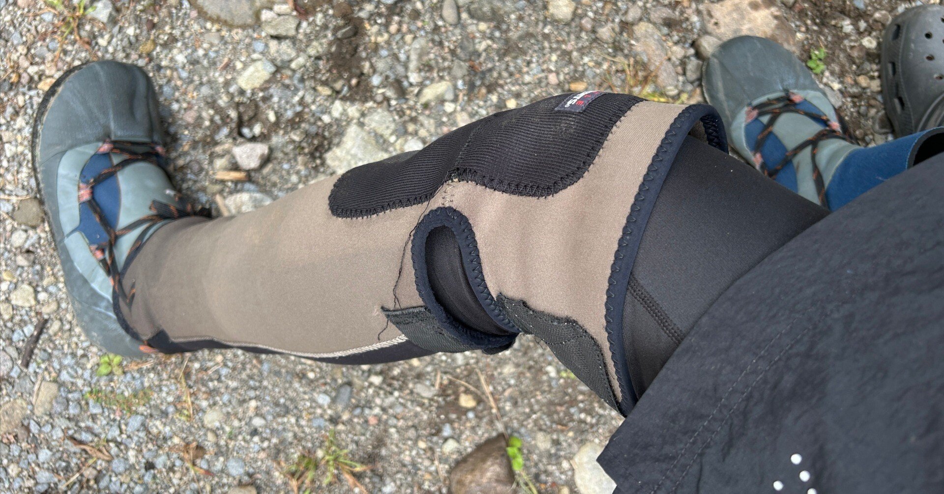 DECODE ディコードレッグゲーター渓流ウェーダーガード 渓流2025