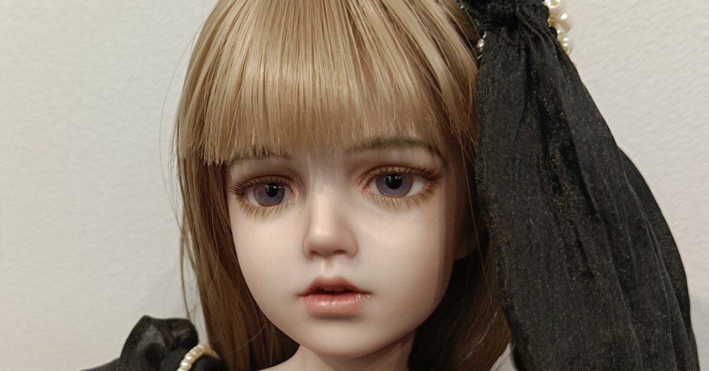 創作人形 少女 ラヴァンド 2024年製作 クラフトアート創作人形展＜大阪