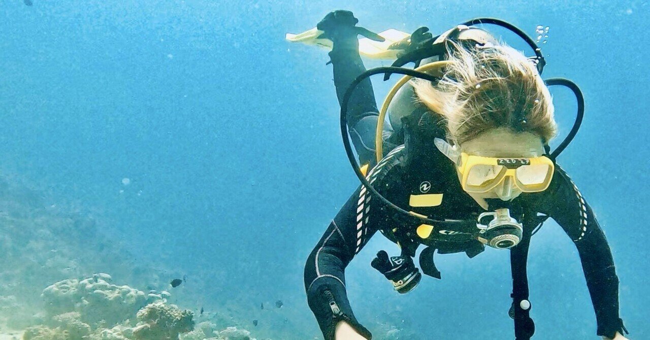 世界一周day149「恐怖のダイビング体験」inエジプト｜みやか / 世界